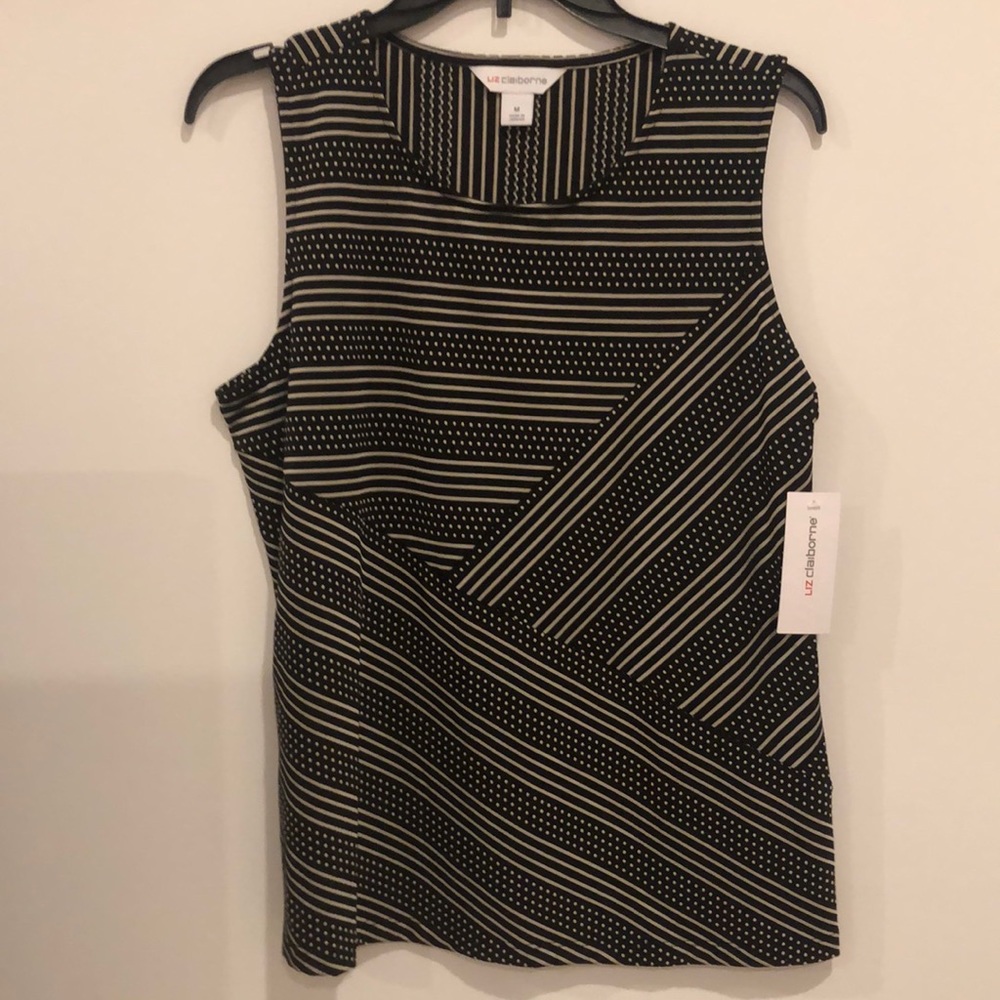 LIZ CLAIBORNE TOP M.